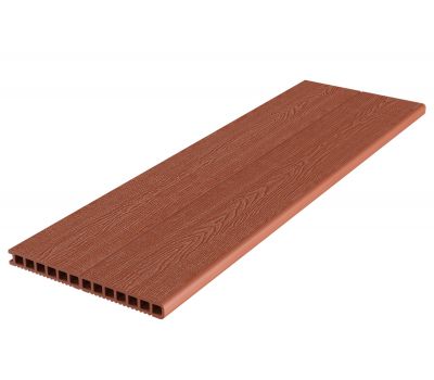 Ступень пустотелая ДПК Deckron Woodlike Терракот от производителя Decron по цене 2 925 р Ступень пустотелая ДПК Deckron Woodlike Терракот от производителя Decron по цене 2 925 р