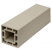 Столб опорный Белое дерево Столб опорный Белое дерево