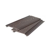 Фасадная доска ДПК 3D WOOD Тёмно-коричневый Фасадная доска ДПК 3D WOOD Тёмно-коричневый