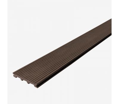 Террасная доска ДПК UnoDeck Titanio Венге от производителя  RusDecking по цене 699 р