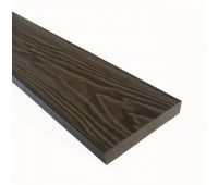 Террасная доска Смарт 3D Полнотелая без паза Венге Соренто