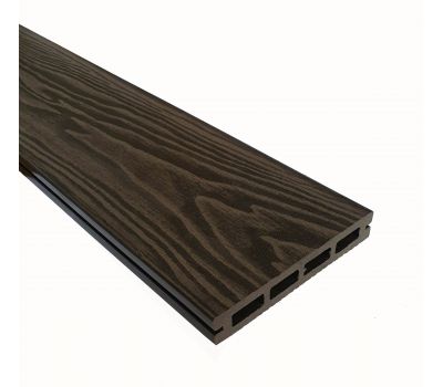 Террасная доска Смарт 3D Пустотелая с пазом Венге Соренто от производителя Terrapol по цене 673 р Террасная доска Смарт 3D Пустотелая с пазом Венге Соренто от производителя Terrapol по цене 673 р