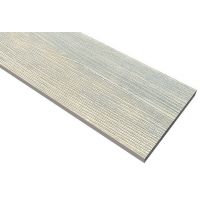 Заборный профиль ДПК Бело-серый