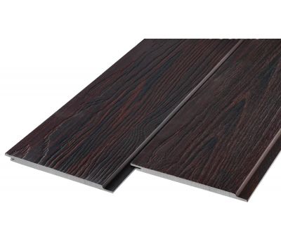 Фиброцементный сайдинг Decor Wood Click Обожженное дерево от производителя  FCS Group по цене 2 300 р