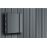 Виниловый вертикальный сайдинг Acryl - Графит