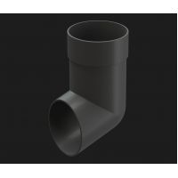 Отвод Premium Графит